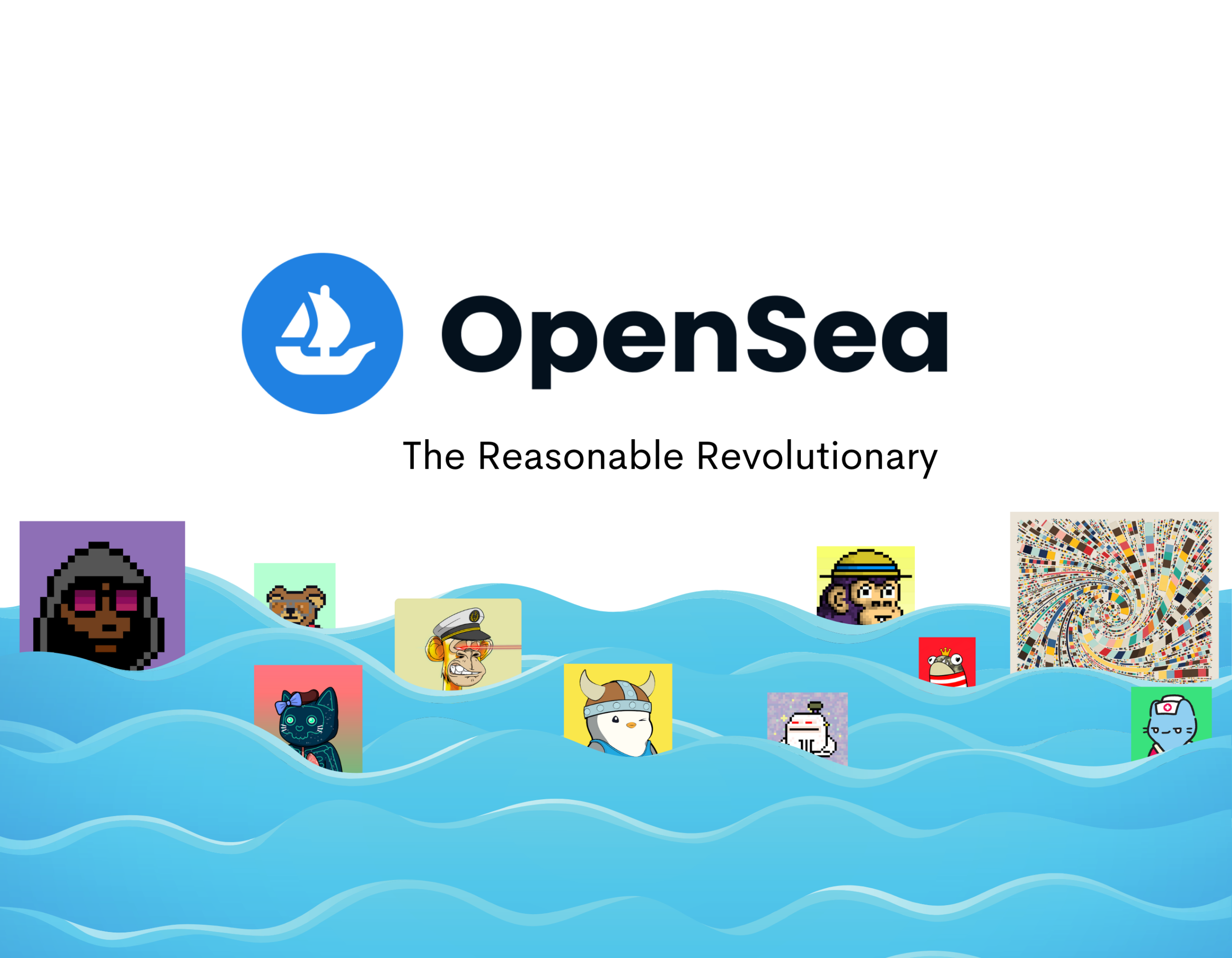 Podaci iz DappRadara pokazuju da je obujam trgovanja na OpenSea – najvećem svjetskom NFT tržištu – pao za 99% u manje od četiri mjeseca.