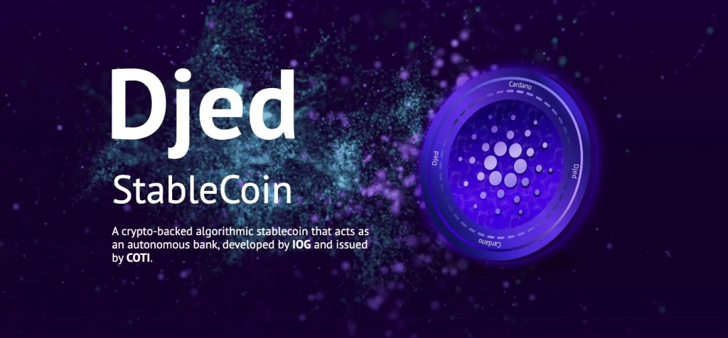Kao što je navedeno u blog objavi na Coti stranci, Djed je sada postao četvrti najveći projekt na Cardano mreži.