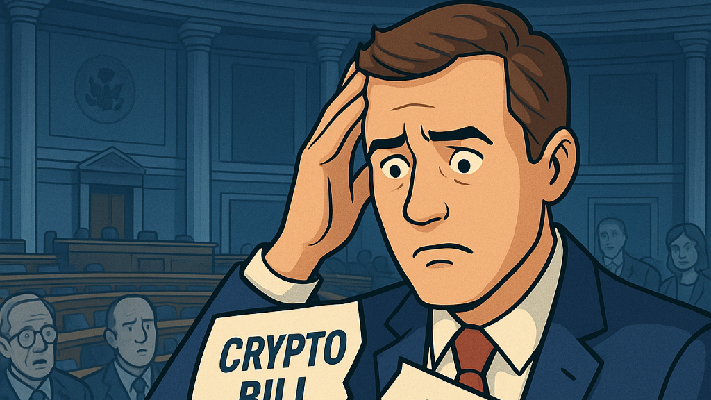 Clarity i GENIUS kripto zakoni zaustavljeni u američkom Kongresu nakon proceduralnog poraza