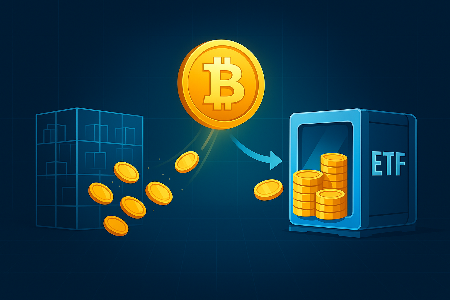 Bitcoin i Ether ETF-ovi: ulaganja pod pritiskom inflacije