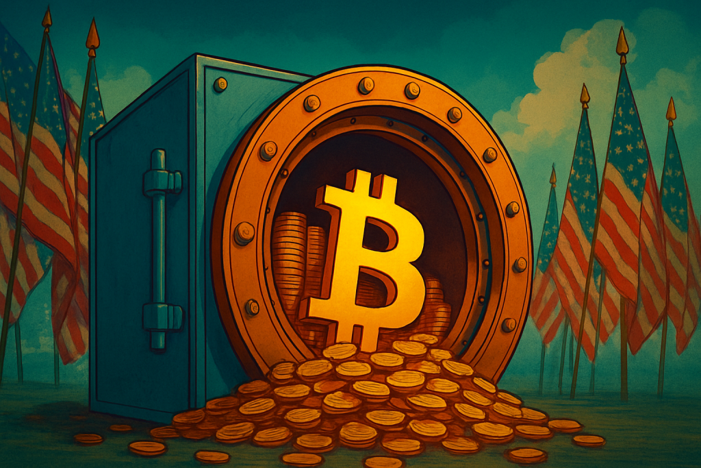 Strateška Bitcoin Rezerva SAD-a
