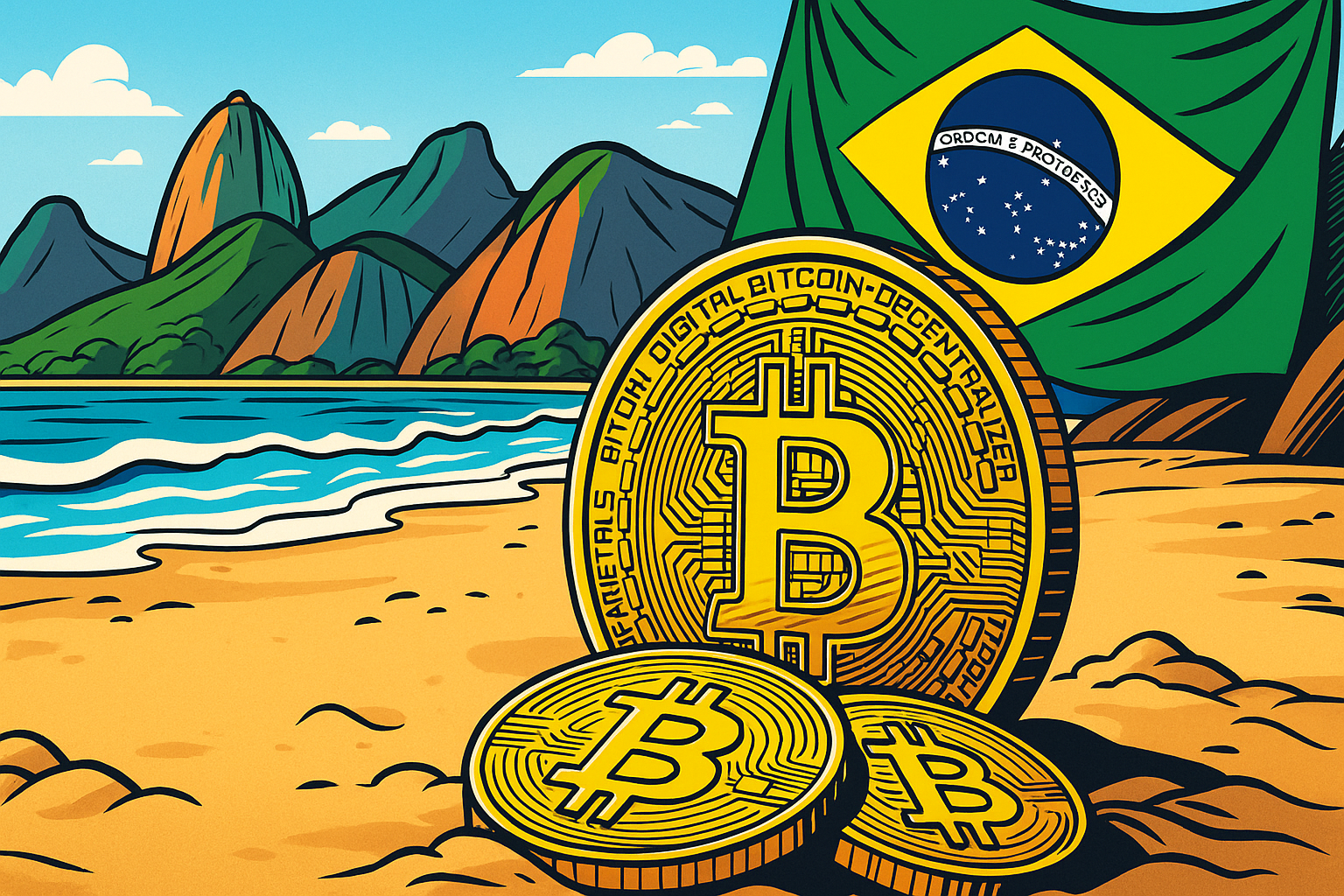 OranjeBTC Bitcoin purchase Brazil 2025