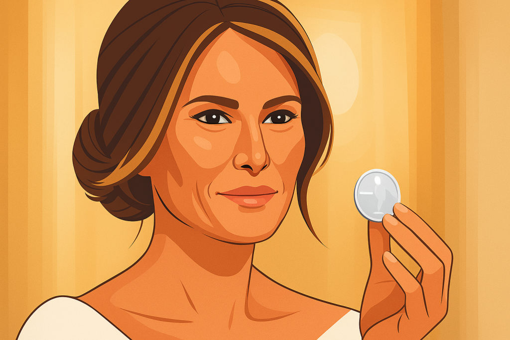 Tužba Melania Trump memecoin