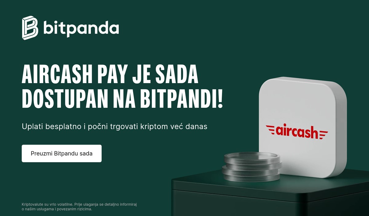 Bitpanda Aircash Hrvatska