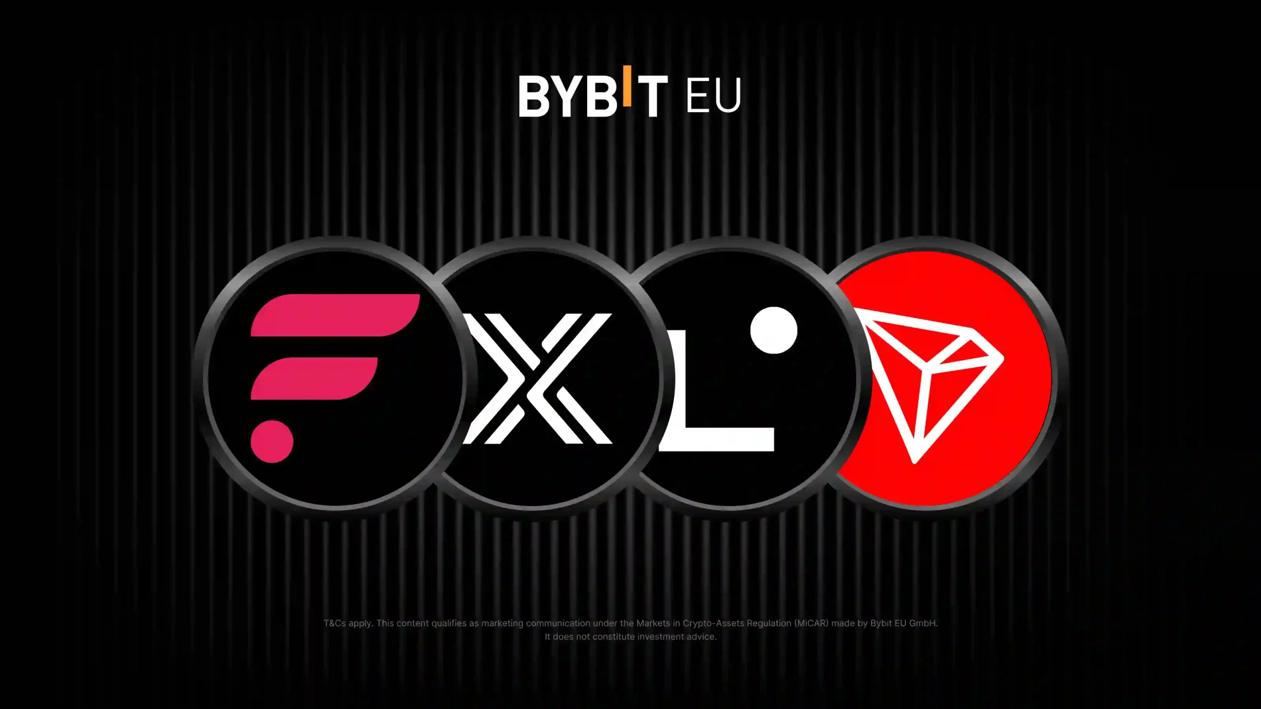 Bybit EU novi trgovački parovi