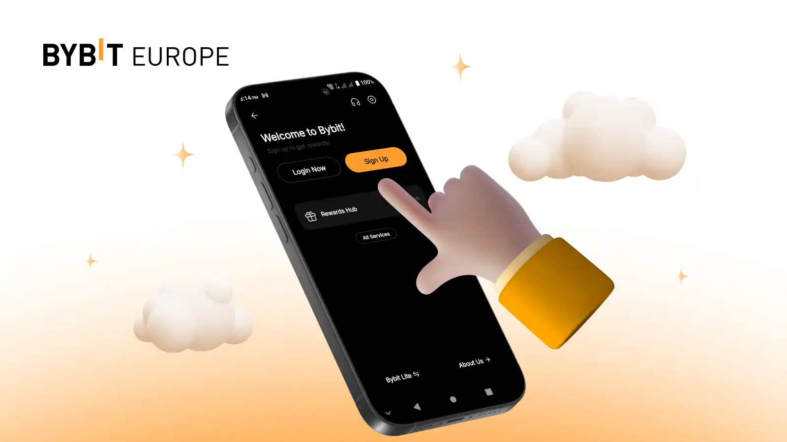 Bybit EU registracija