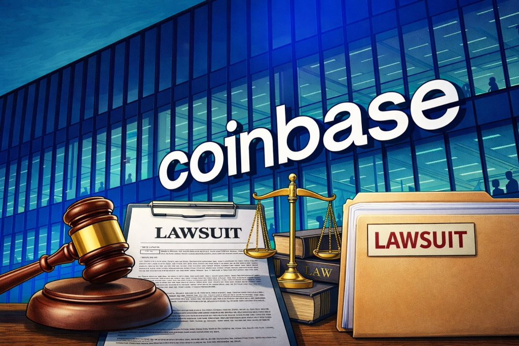 Coinbase tužba predviđanja tržišta