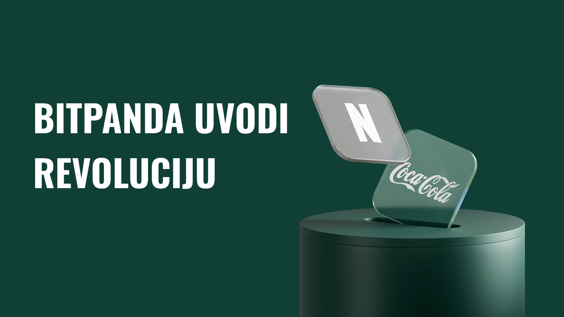 Bitpanda uvodi revoluciju: Dionice i ETF-ovi uz fiksnu naknadu od 1 €
