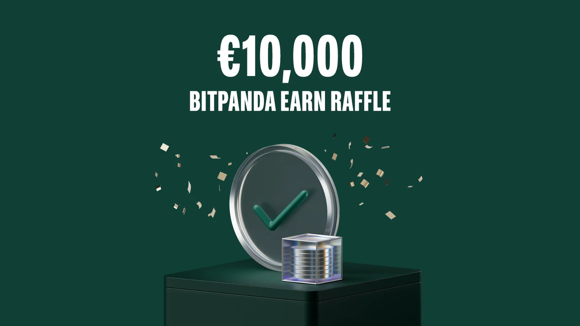 Bitpanda Earn nagradna igra
